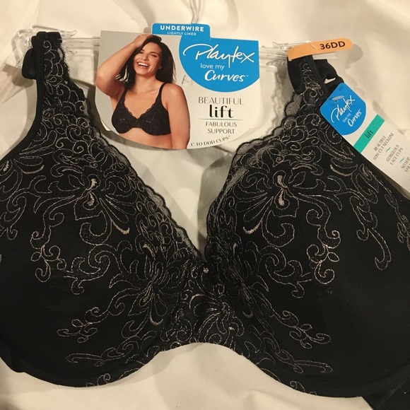 playtex love my curves bra